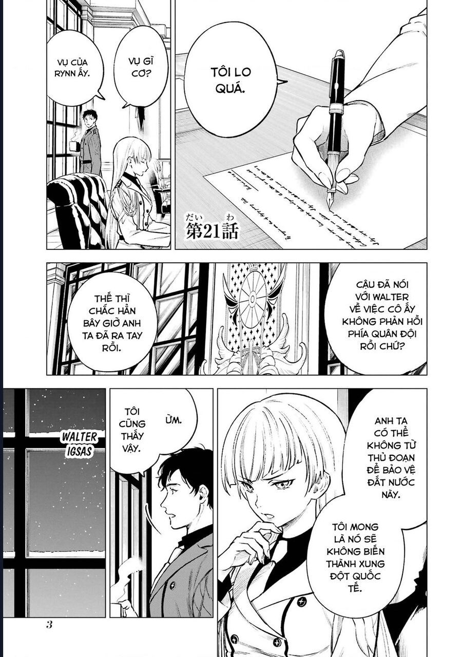 Cuồng Loạn Lệnh Nương - Nia Liston Chap 21 - Next Chap 22