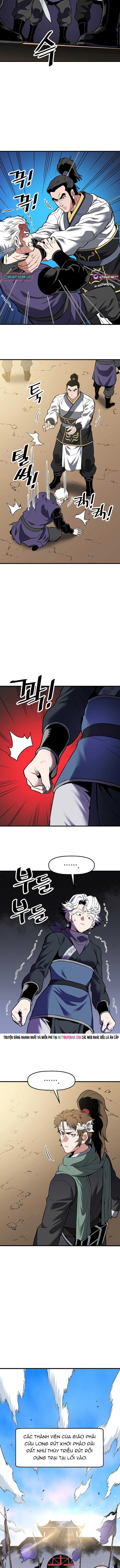 Đại Đao Ngạo - Bất Trạch Cầu Sinh Chap 25 - Next Chap 26