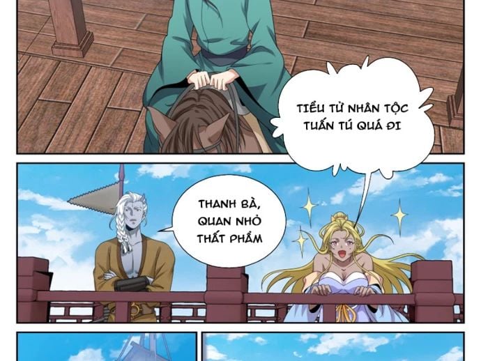 Đại Phụng Đả Canh Nhân Chap 540 - Next Chap 541