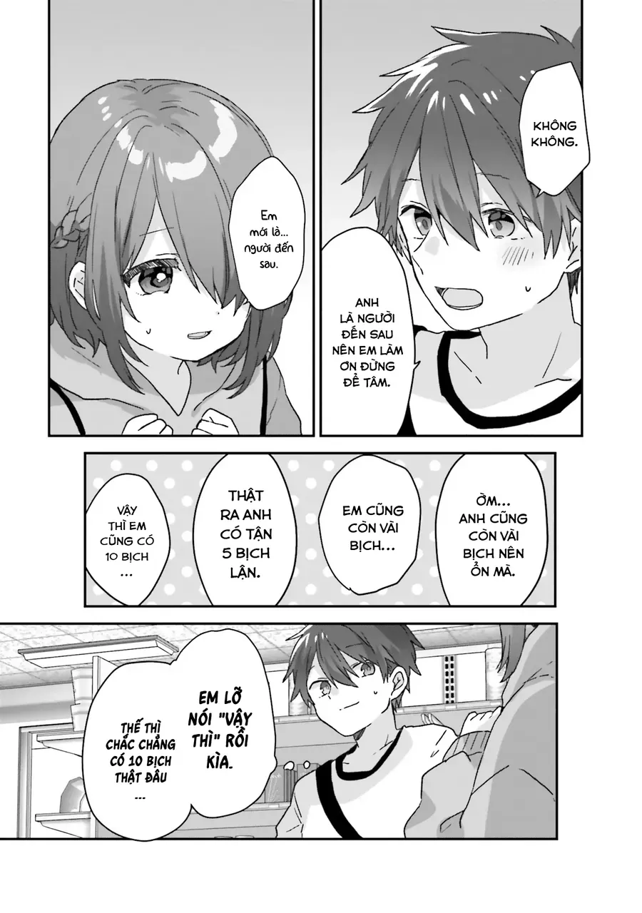 Daigaku Nyuugakuji Kara Uwasa Sareteita Bishoujo San Shimai, Ikiwakareteita Gimai Datta. Chap 1 - Next Chap 2