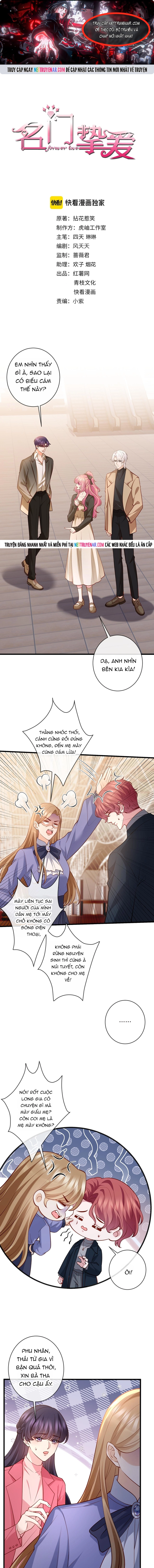 Danh Môn Chí Ái Chap 542 - Next Chap 543