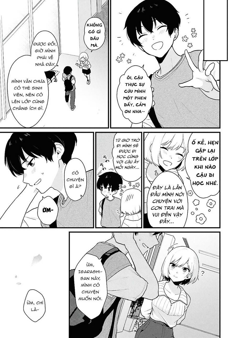 Danjohi 1:5 No Sekai Demo Futsu Ni Ikirareru To Omotta? ~ Geki Juu Kanjou Na Kanojotachi Ga Mujikaku Danshi Ni Honrousaretara Chap 1 - Next Chap 2