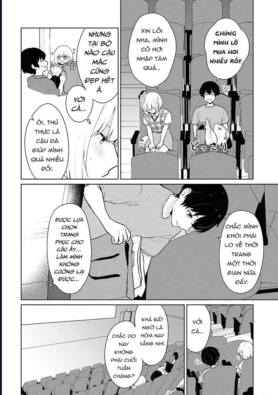 Danjohi 1:5 No Sekai Demo Futsu Ni Ikirareru To Omotta? ~ Geki Juu Kanjou Na Kanojotachi Ga Mujikaku Danshi Ni Honrousaretara Chap 5 - Next Chap 6