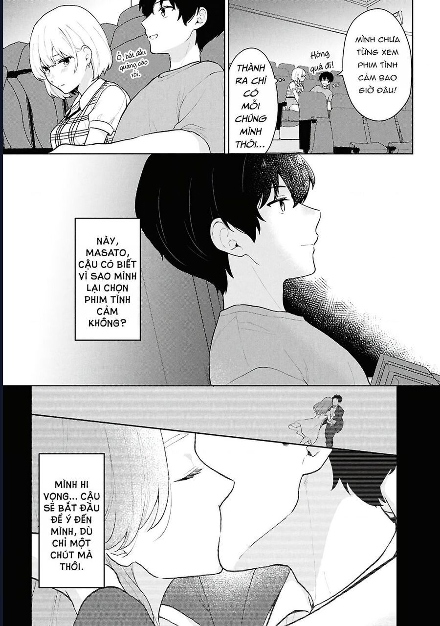 Danjohi 1:5 No Sekai Demo Futsu Ni Ikirareru To Omotta? ~ Geki Juu Kanjou Na Kanojotachi Ga Mujikaku Danshi Ni Honrousaretara Chap 5 - Next Chap 6