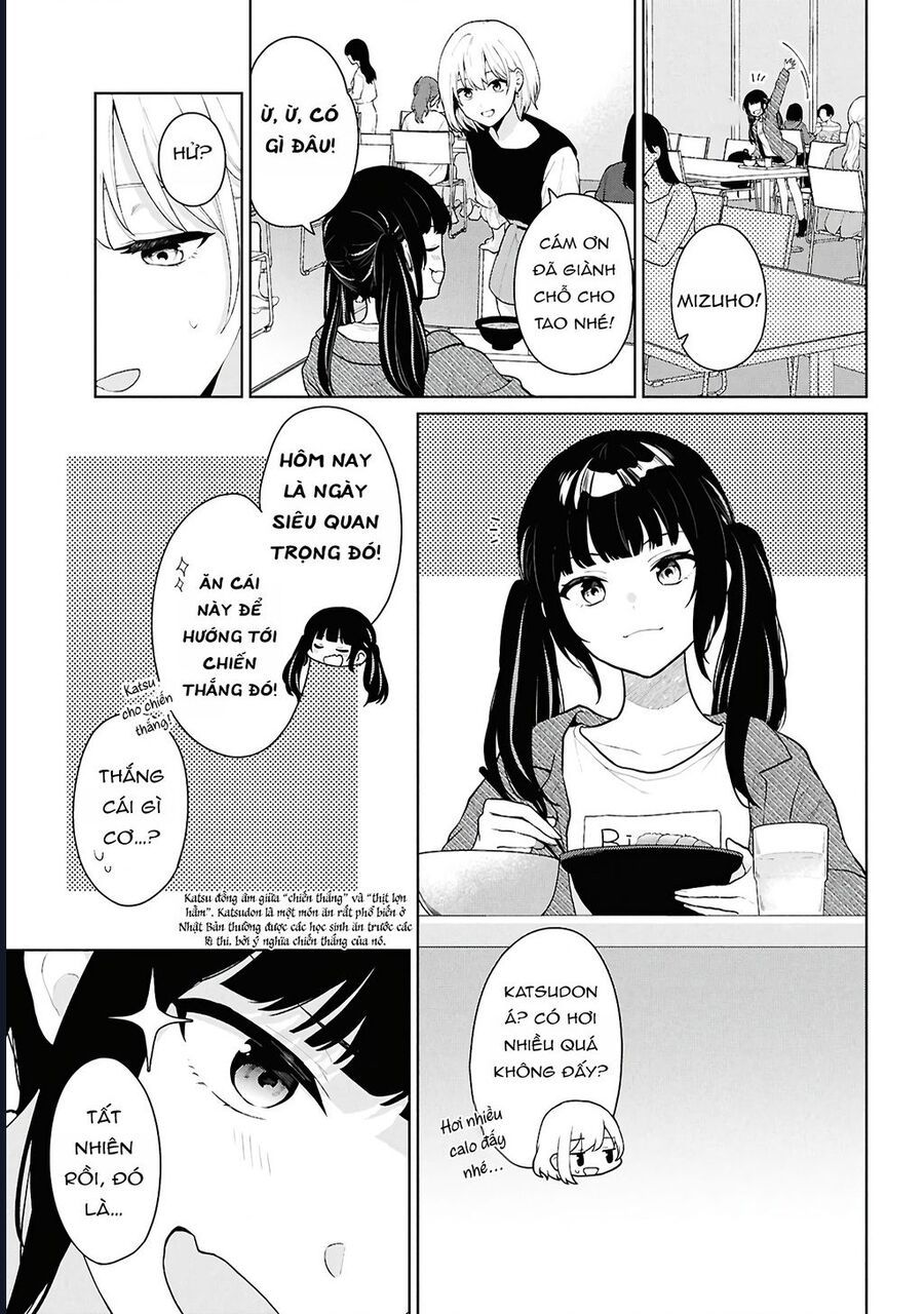 Danjohi 1:5 No Sekai Demo Futsu Ni Ikirareru To Omotta? ~ Geki Juu Kanjou Na Kanojotachi Ga Mujikaku Danshi Ni Honrousaretara Chap 5 - Next Chap 6