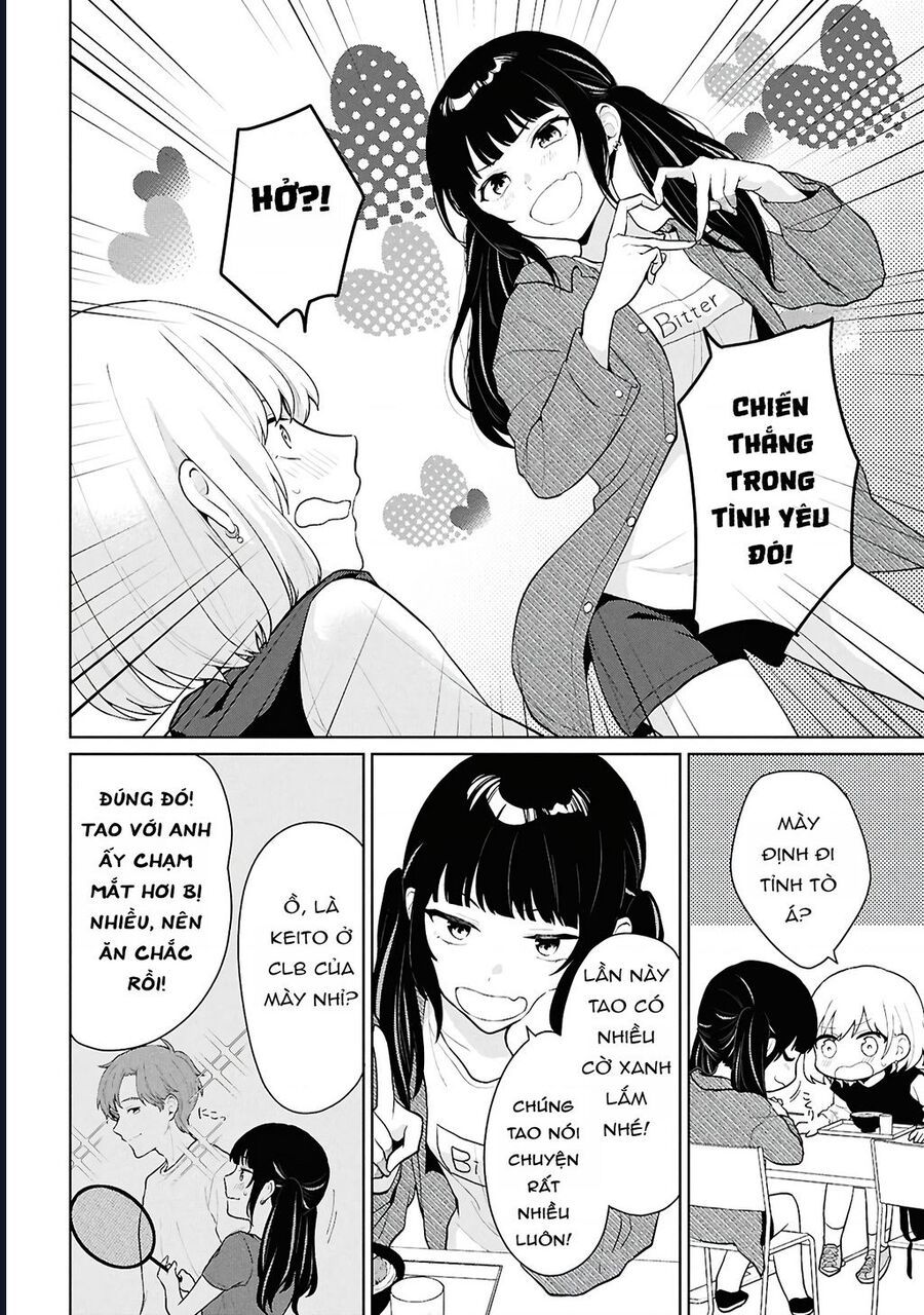 Danjohi 1:5 No Sekai Demo Futsu Ni Ikirareru To Omotta? ~ Geki Juu Kanjou Na Kanojotachi Ga Mujikaku Danshi Ni Honrousaretara Chap 5 - Next Chap 6