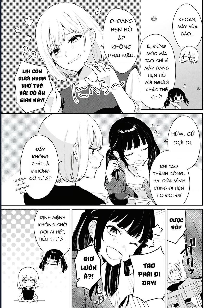 Danjohi 1:5 No Sekai Demo Futsu Ni Ikirareru To Omotta? ~ Geki Juu Kanjou Na Kanojotachi Ga Mujikaku Danshi Ni Honrousaretara Chap 5 - Next Chap 6