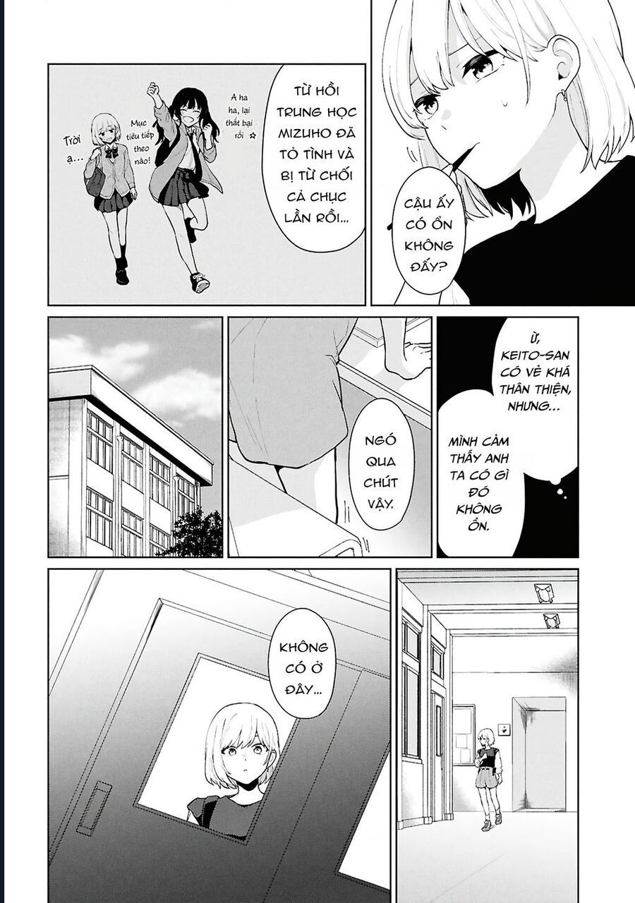 Danjohi 1:5 No Sekai Demo Futsu Ni Ikirareru To Omotta? ~ Geki Juu Kanjou Na Kanojotachi Ga Mujikaku Danshi Ni Honrousaretara Chap 5 - Next Chap 6