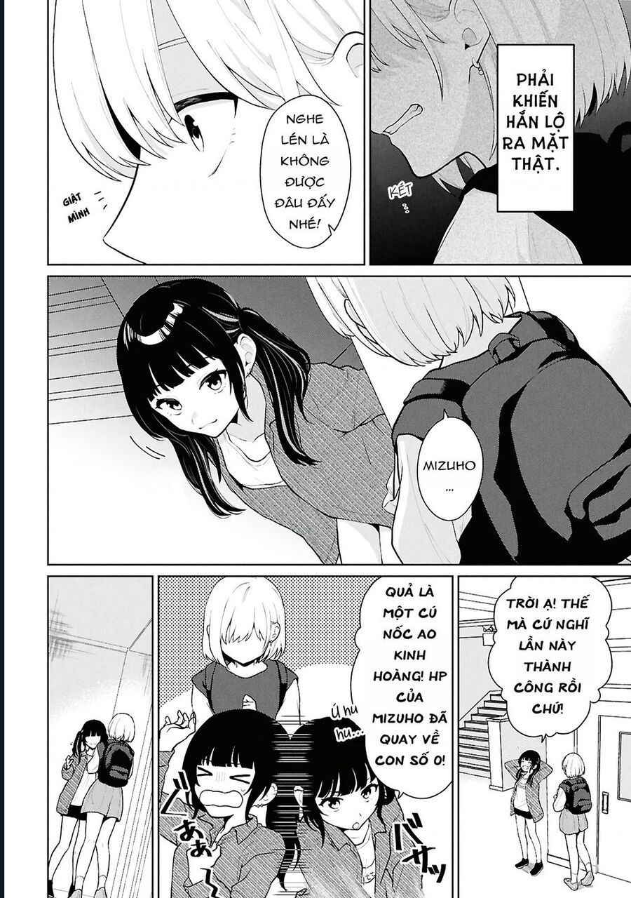 Danjohi 1:5 No Sekai Demo Futsu Ni Ikirareru To Omotta? ~ Geki Juu Kanjou Na Kanojotachi Ga Mujikaku Danshi Ni Honrousaretara Chap 5 - Next Chap 6