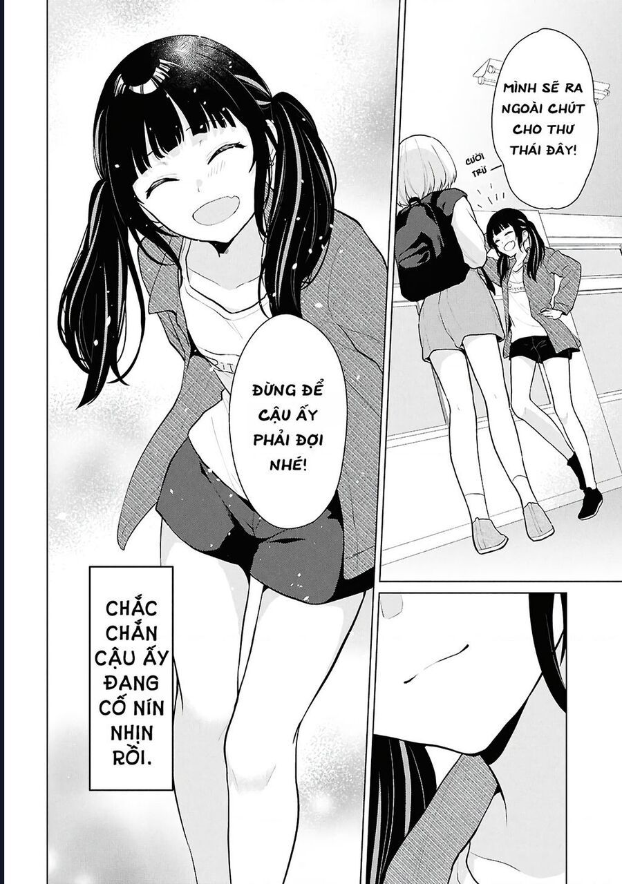 Danjohi 1:5 No Sekai Demo Futsu Ni Ikirareru To Omotta? ~ Geki Juu Kanjou Na Kanojotachi Ga Mujikaku Danshi Ni Honrousaretara Chap 5 - Next Chap 6