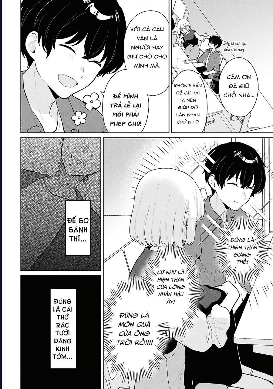 Danjohi 1:5 No Sekai Demo Futsu Ni Ikirareru To Omotta? ~ Geki Juu Kanjou Na Kanojotachi Ga Mujikaku Danshi Ni Honrousaretara Chap 5 - Next Chap 6