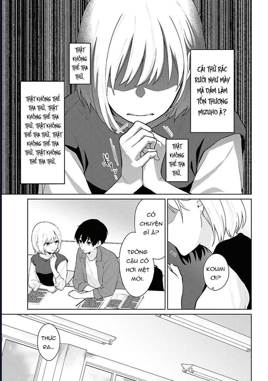 Danjohi 1:5 No Sekai Demo Futsu Ni Ikirareru To Omotta? ~ Geki Juu Kanjou Na Kanojotachi Ga Mujikaku Danshi Ni Honrousaretara Chap 5 - Next Chap 6