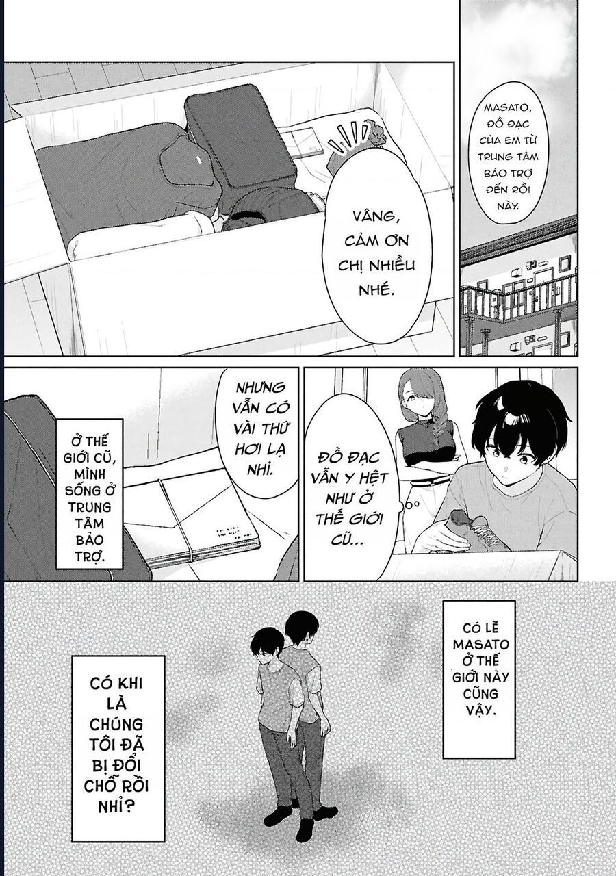 Danjohi 1:5 No Sekai Demo Futsu Ni Ikirareru To Omotta? ~ Geki Juu Kanjou Na Kanojotachi Ga Mujikaku Danshi Ni Honrousaretara Chap 5 - Next Chap 6