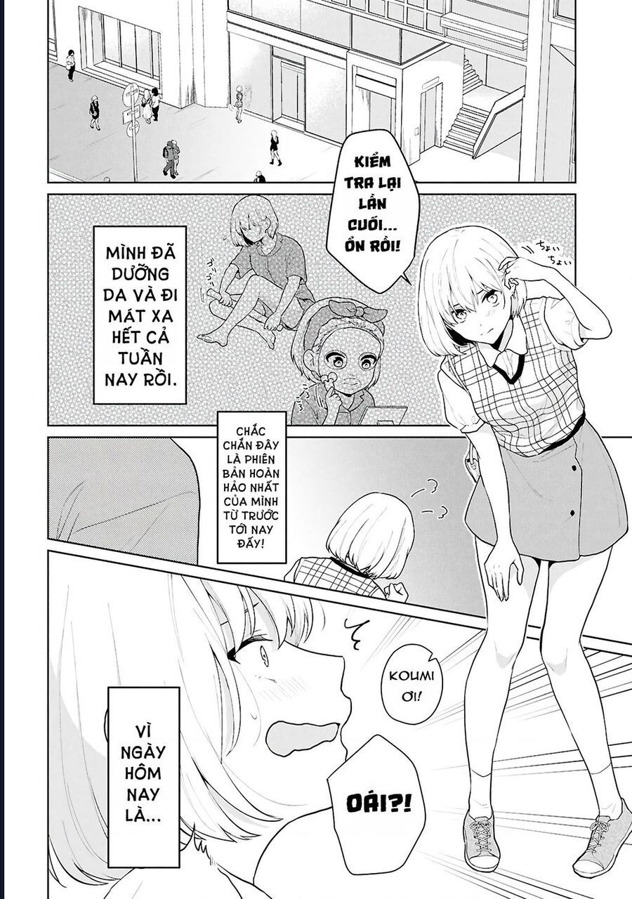 Danjohi 1:5 No Sekai Demo Futsu Ni Ikirareru To Omotta? ~ Geki Juu Kanjou Na Kanojotachi Ga Mujikaku Danshi Ni Honrousaretara Chap 5 - Next Chap 6