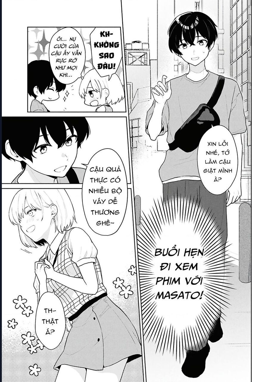 Danjohi 1:5 No Sekai Demo Futsu Ni Ikirareru To Omotta? ~ Geki Juu Kanjou Na Kanojotachi Ga Mujikaku Danshi Ni Honrousaretara Chap 5 - Next Chap 6