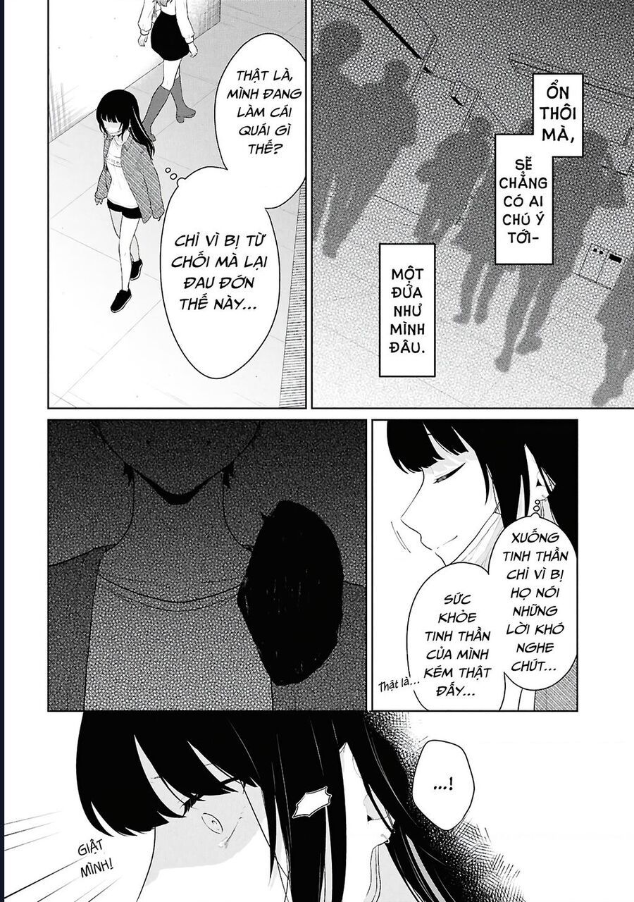 Danjohi 1:5 No Sekai Demo Futsu Ni Ikirareru To Omotta? ~ Geki Juu Kanjou Na Kanojotachi Ga Mujikaku Danshi Ni Honrousaretara Chap 6 - Next Chap 7