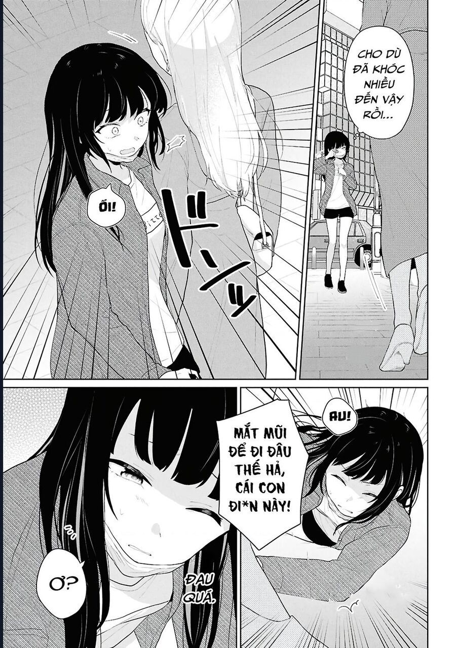 Danjohi 1:5 No Sekai Demo Futsu Ni Ikirareru To Omotta? ~ Geki Juu Kanjou Na Kanojotachi Ga Mujikaku Danshi Ni Honrousaretara Chap 6 - Next Chap 7