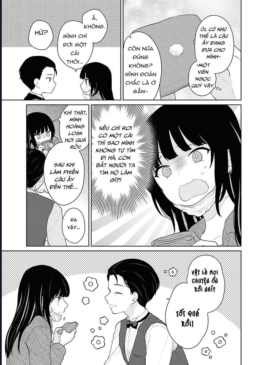 Danjohi 1:5 No Sekai Demo Futsu Ni Ikirareru To Omotta? ~ Geki Juu Kanjou Na Kanojotachi Ga Mujikaku Danshi Ni Honrousaretara Chap 6 - Next Chap 7