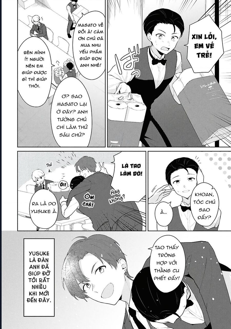 Danjohi 1:5 No Sekai Demo Futsu Ni Ikirareru To Omotta? ~ Geki Juu Kanjou Na Kanojotachi Ga Mujikaku Danshi Ni Honrousaretara Chap 6 - Next Chap 7