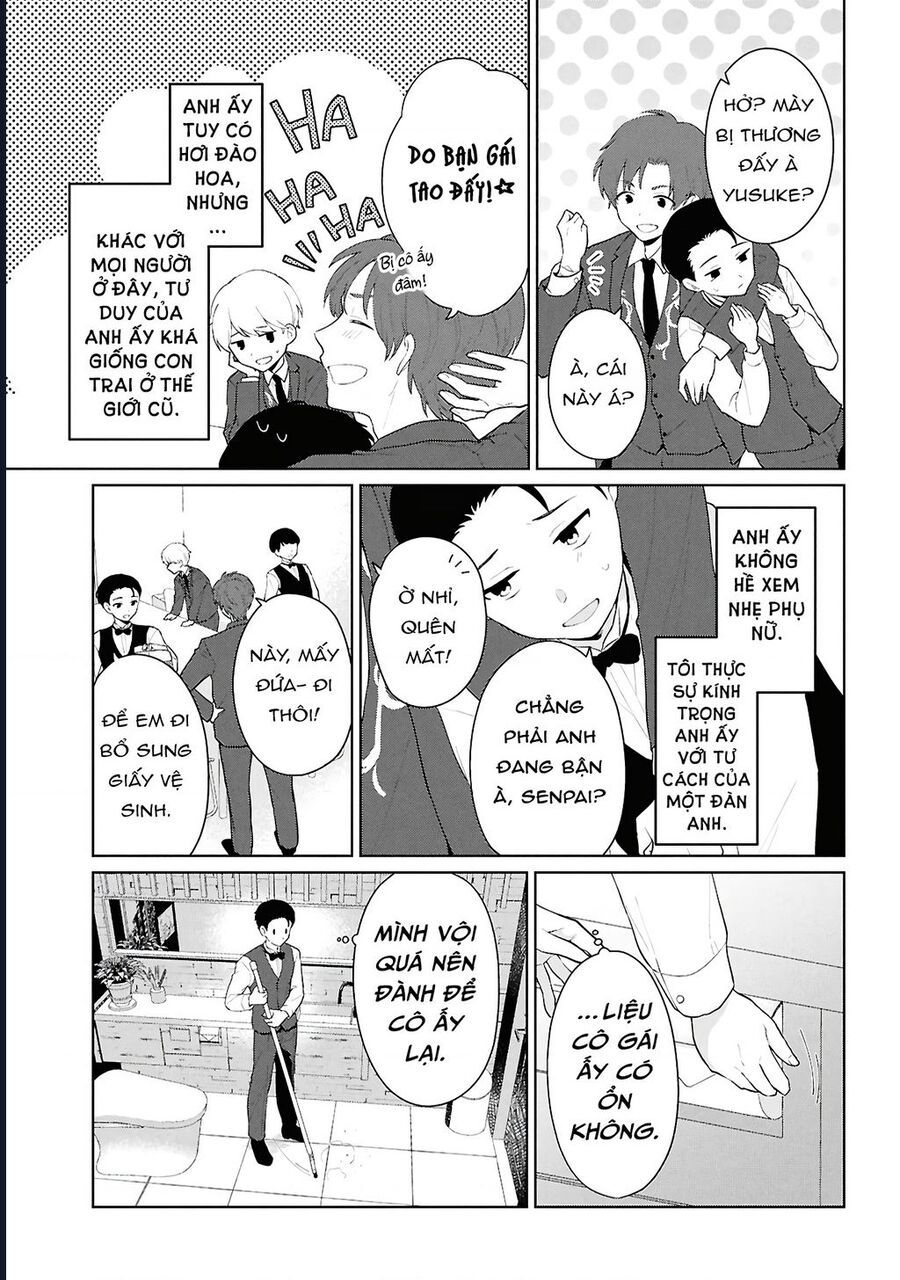 Danjohi 1:5 No Sekai Demo Futsu Ni Ikirareru To Omotta? ~ Geki Juu Kanjou Na Kanojotachi Ga Mujikaku Danshi Ni Honrousaretara Chap 6 - Next Chap 7