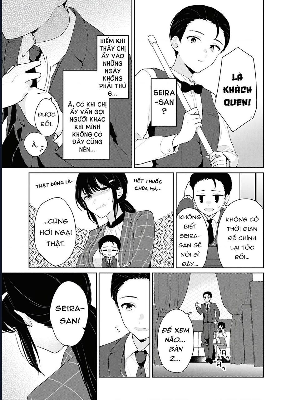 Danjohi 1:5 No Sekai Demo Futsu Ni Ikirareru To Omotta? ~ Geki Juu Kanjou Na Kanojotachi Ga Mujikaku Danshi Ni Honrousaretara Chap 6 - Next Chap 7