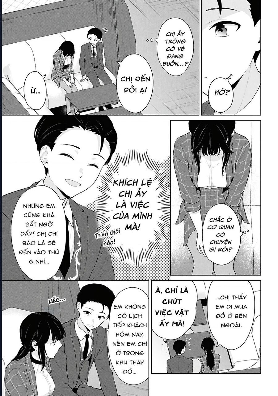 Danjohi 1:5 No Sekai Demo Futsu Ni Ikirareru To Omotta? ~ Geki Juu Kanjou Na Kanojotachi Ga Mujikaku Danshi Ni Honrousaretara Chap 6 - Next Chap 7