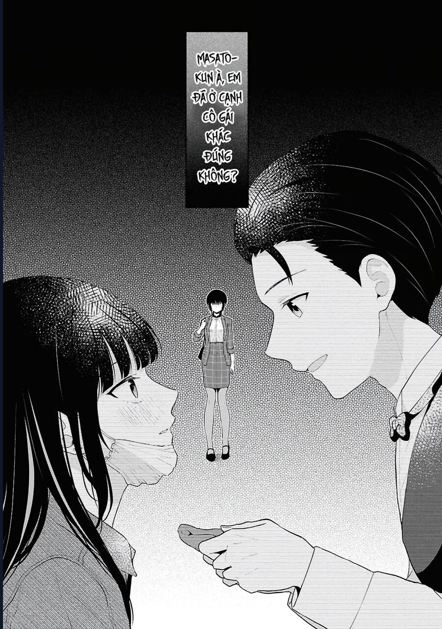 Danjohi 1:5 No Sekai Demo Futsu Ni Ikirareru To Omotta? ~ Geki Juu Kanjou Na Kanojotachi Ga Mujikaku Danshi Ni Honrousaretara Chap 6 - Next Chap 7