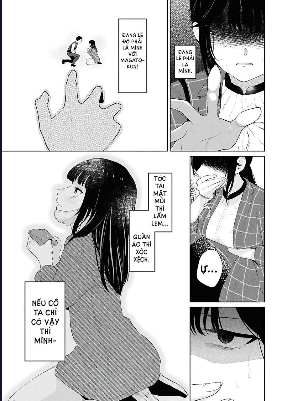 Danjohi 1:5 No Sekai Demo Futsu Ni Ikirareru To Omotta? ~ Geki Juu Kanjou Na Kanojotachi Ga Mujikaku Danshi Ni Honrousaretara Chap 6 - Next Chap 7