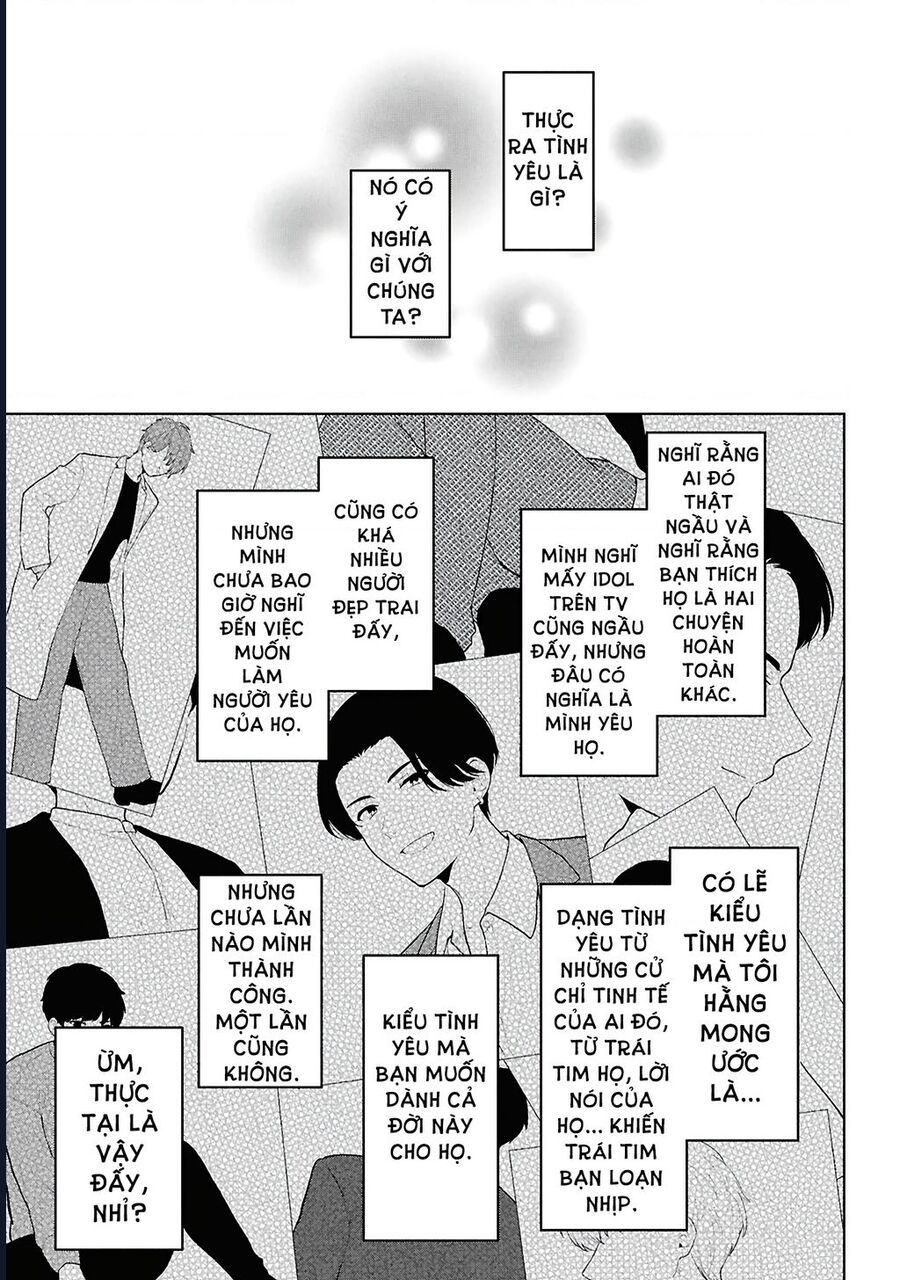 Danjohi 1:5 No Sekai Demo Futsu Ni Ikirareru To Omotta? ~ Geki Juu Kanjou Na Kanojotachi Ga Mujikaku Danshi Ni Honrousaretara Chap 6 - Next Chap 7