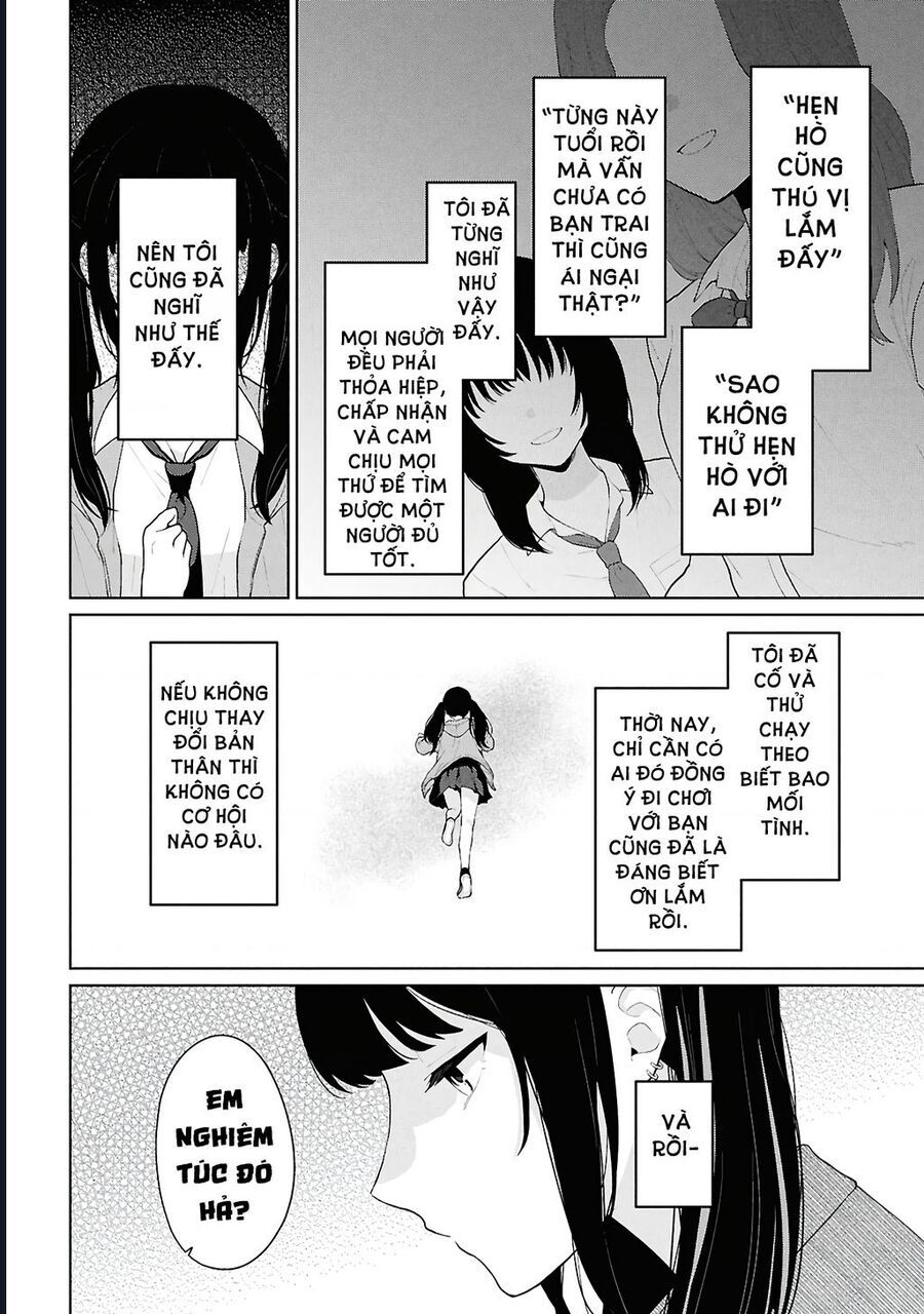 Danjohi 1:5 No Sekai Demo Futsu Ni Ikirareru To Omotta? ~ Geki Juu Kanjou Na Kanojotachi Ga Mujikaku Danshi Ni Honrousaretara Chap 6 - Next Chap 7