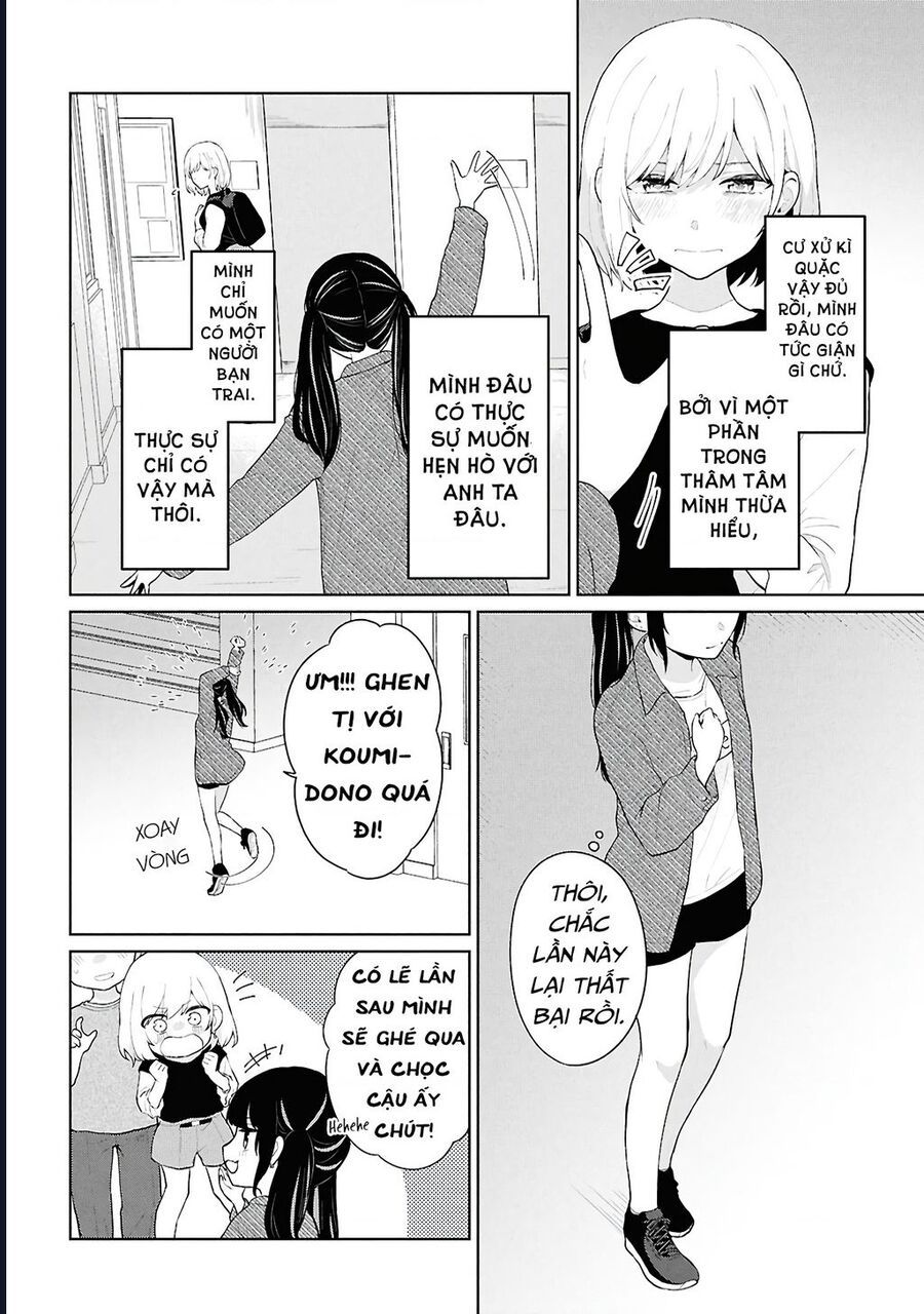 Danjohi 1:5 No Sekai Demo Futsu Ni Ikirareru To Omotta? ~ Geki Juu Kanjou Na Kanojotachi Ga Mujikaku Danshi Ni Honrousaretara Chap 6 - Next Chap 7