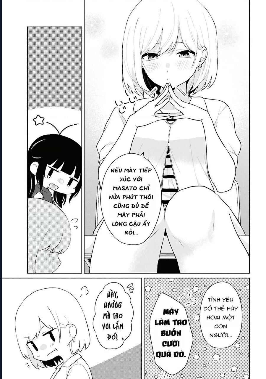 Danjohi 1:5 No Sekai Demo Futsu Ni Ikirareru To Omotta? ~ Geki Juu Kanjou Na Kanojotachi Ga Mujikaku Danshi Ni Honrousaretara Chap 7 - Next Chap 8