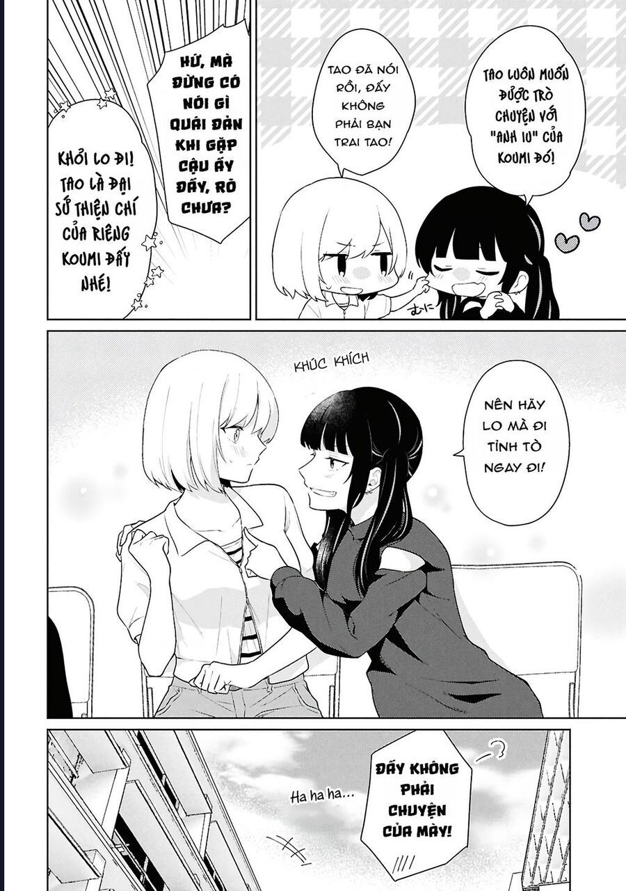 Danjohi 1:5 No Sekai Demo Futsu Ni Ikirareru To Omotta? ~ Geki Juu Kanjou Na Kanojotachi Ga Mujikaku Danshi Ni Honrousaretara Chap 7 - Next Chap 8