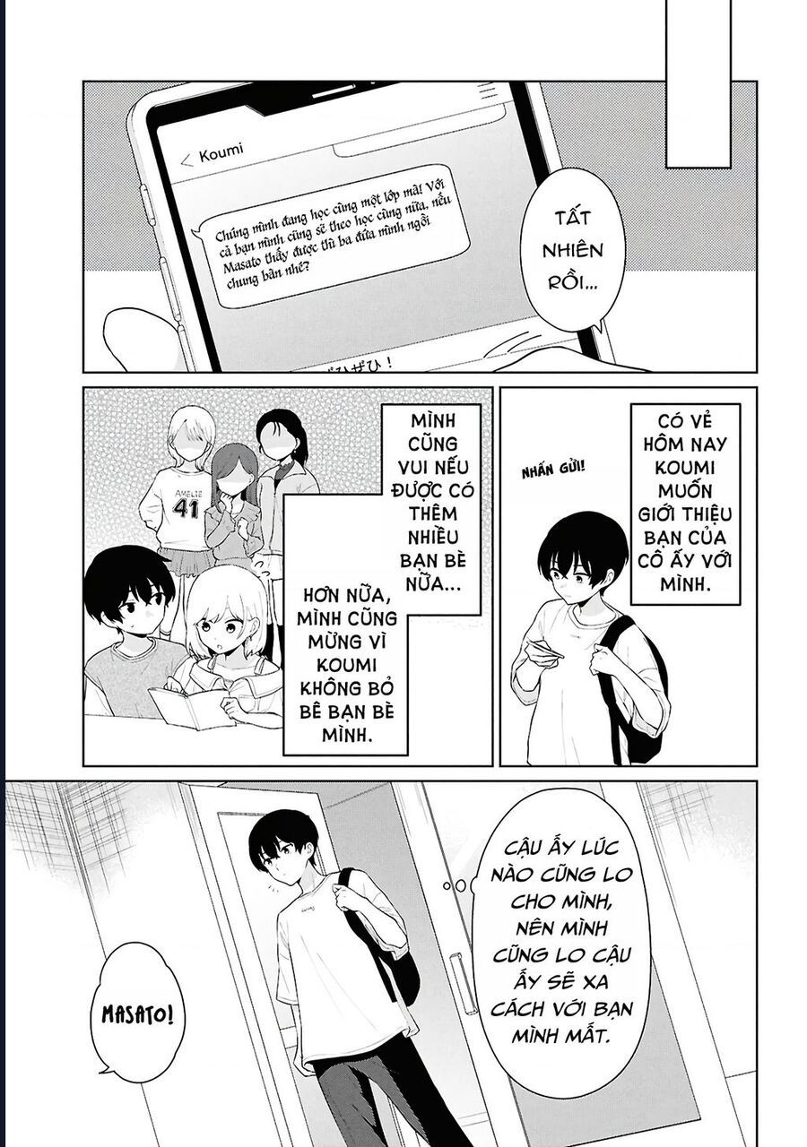 Danjohi 1:5 No Sekai Demo Futsu Ni Ikirareru To Omotta? ~ Geki Juu Kanjou Na Kanojotachi Ga Mujikaku Danshi Ni Honrousaretara Chap 7 - Next Chap 8