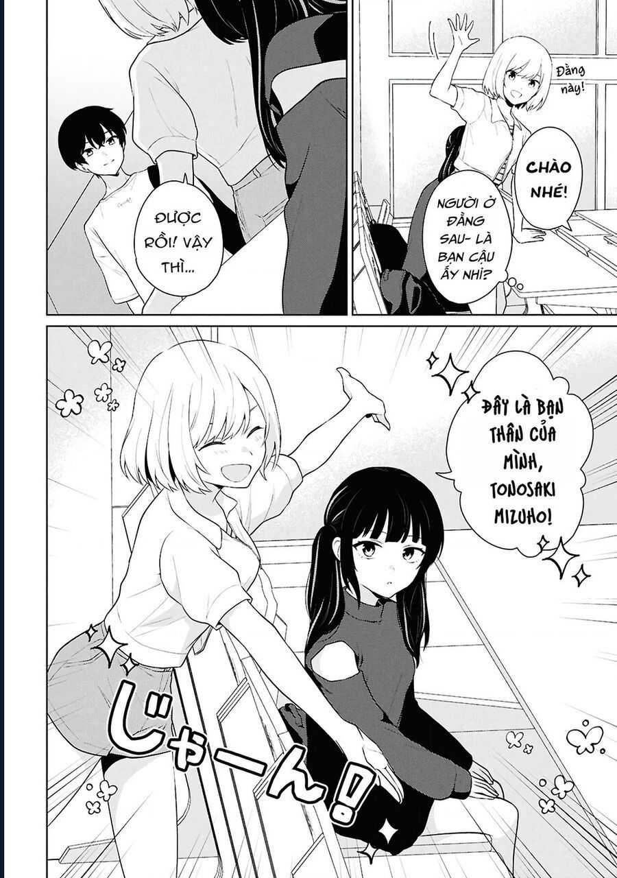 Danjohi 1:5 No Sekai Demo Futsu Ni Ikirareru To Omotta? ~ Geki Juu Kanjou Na Kanojotachi Ga Mujikaku Danshi Ni Honrousaretara Chap 7 - Next Chap 8