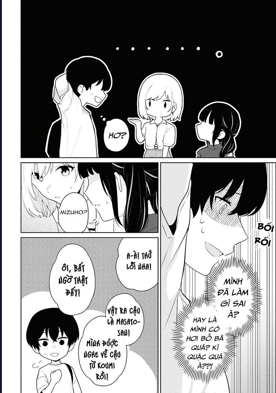 Danjohi 1:5 No Sekai Demo Futsu Ni Ikirareru To Omotta? ~ Geki Juu Kanjou Na Kanojotachi Ga Mujikaku Danshi Ni Honrousaretara Chap 7 - Next Chap 8