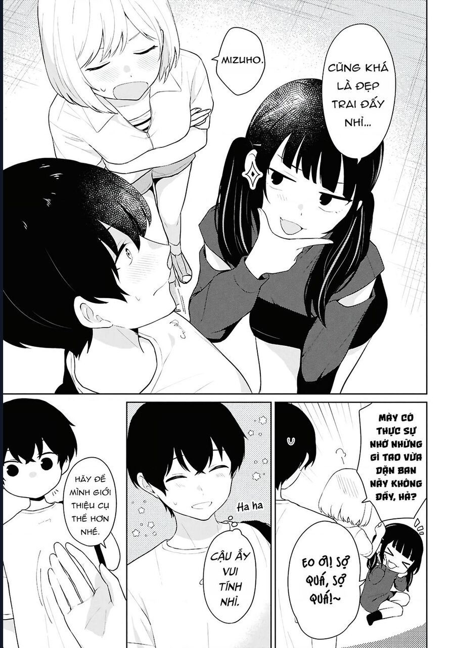 Danjohi 1:5 No Sekai Demo Futsu Ni Ikirareru To Omotta? ~ Geki Juu Kanjou Na Kanojotachi Ga Mujikaku Danshi Ni Honrousaretara Chap 7 - Next Chap 8