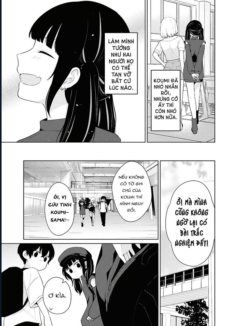 Danjohi 1:5 No Sekai Demo Futsu Ni Ikirareru To Omotta? ~ Geki Juu Kanjou Na Kanojotachi Ga Mujikaku Danshi Ni Honrousaretara Chap 7 - Next Chap 8