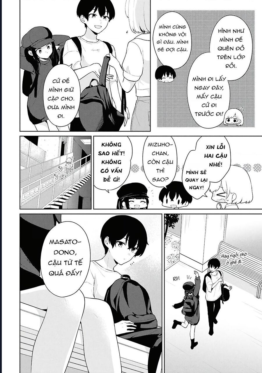 Danjohi 1:5 No Sekai Demo Futsu Ni Ikirareru To Omotta? ~ Geki Juu Kanjou Na Kanojotachi Ga Mujikaku Danshi Ni Honrousaretara Chap 7 - Next Chap 8