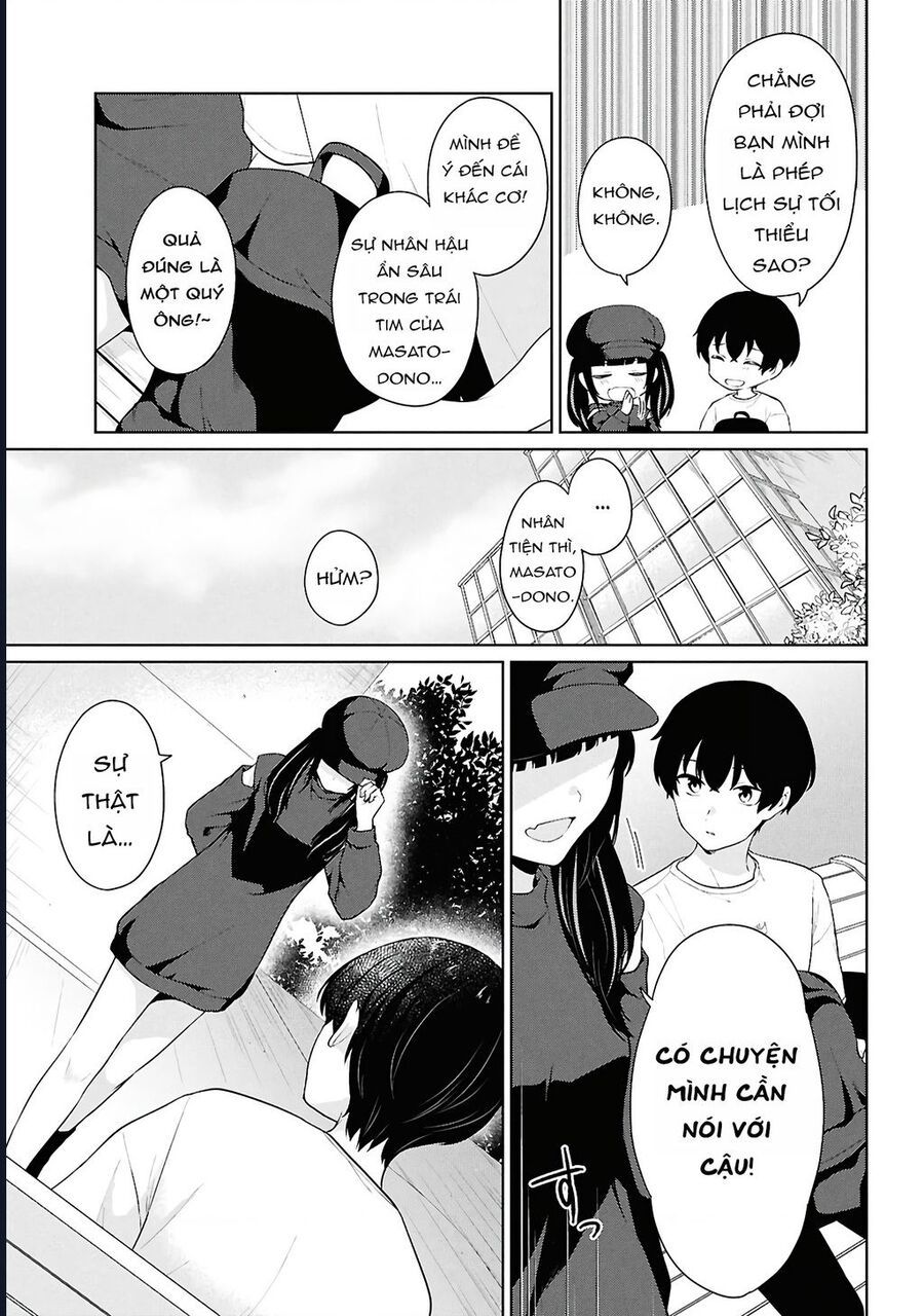 Danjohi 1:5 No Sekai Demo Futsu Ni Ikirareru To Omotta? ~ Geki Juu Kanjou Na Kanojotachi Ga Mujikaku Danshi Ni Honrousaretara Chap 7 - Next Chap 8