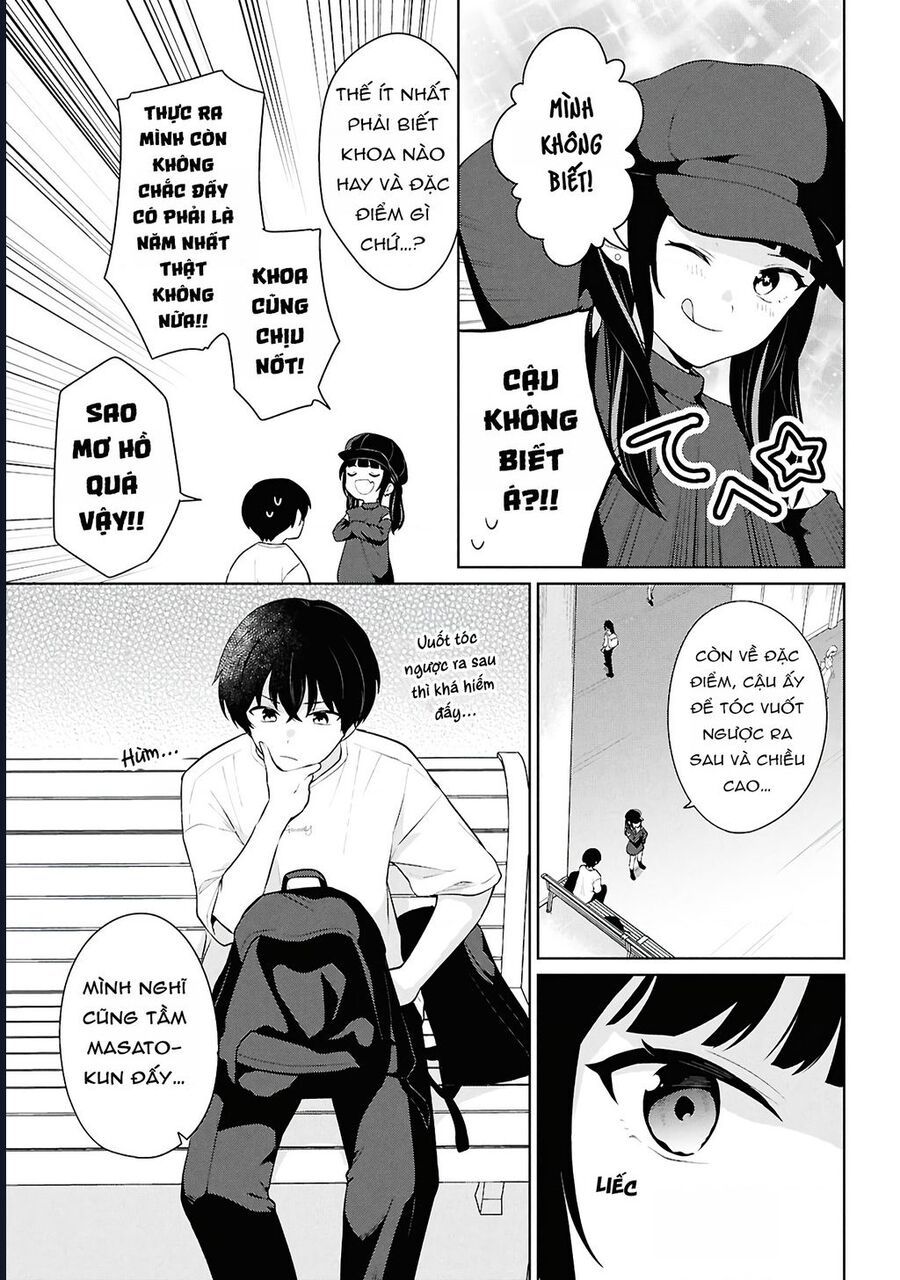 Danjohi 1:5 No Sekai Demo Futsu Ni Ikirareru To Omotta? ~ Geki Juu Kanjou Na Kanojotachi Ga Mujikaku Danshi Ni Honrousaretara Chap 7 - Next Chap 8