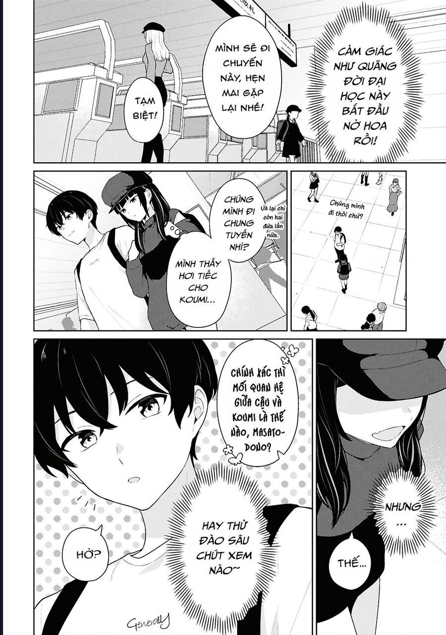 Danjohi 1:5 No Sekai Demo Futsu Ni Ikirareru To Omotta? ~ Geki Juu Kanjou Na Kanojotachi Ga Mujikaku Danshi Ni Honrousaretara Chap 7 - Next Chap 8