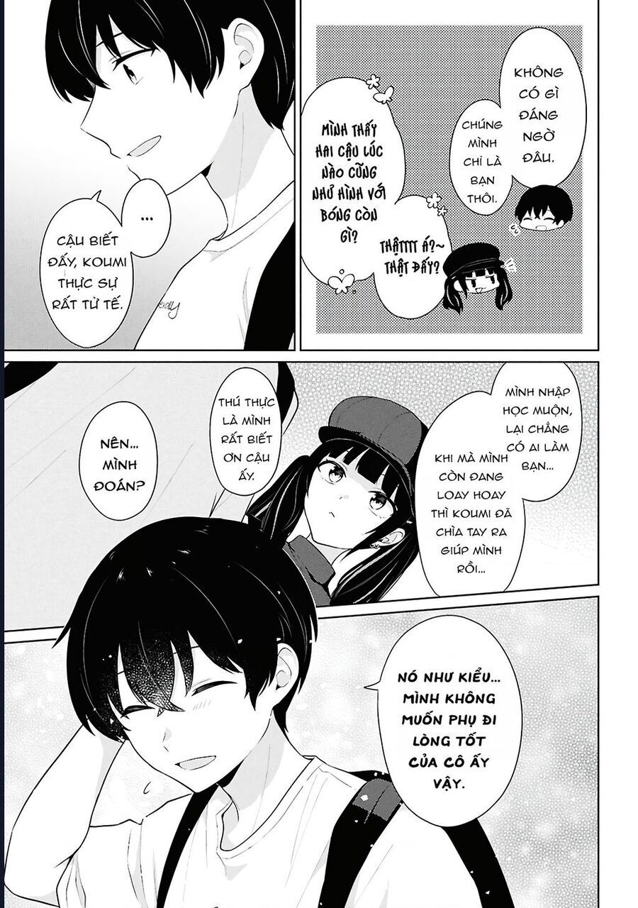 Danjohi 1:5 No Sekai Demo Futsu Ni Ikirareru To Omotta? ~ Geki Juu Kanjou Na Kanojotachi Ga Mujikaku Danshi Ni Honrousaretara Chap 7 - Next Chap 8