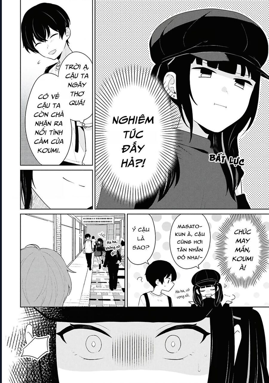 Danjohi 1:5 No Sekai Demo Futsu Ni Ikirareru To Omotta? ~ Geki Juu Kanjou Na Kanojotachi Ga Mujikaku Danshi Ni Honrousaretara Chap 7 - Next Chap 8