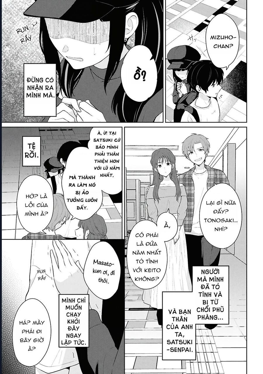 Danjohi 1:5 No Sekai Demo Futsu Ni Ikirareru To Omotta? ~ Geki Juu Kanjou Na Kanojotachi Ga Mujikaku Danshi Ni Honrousaretara Chap 7 - Next Chap 8