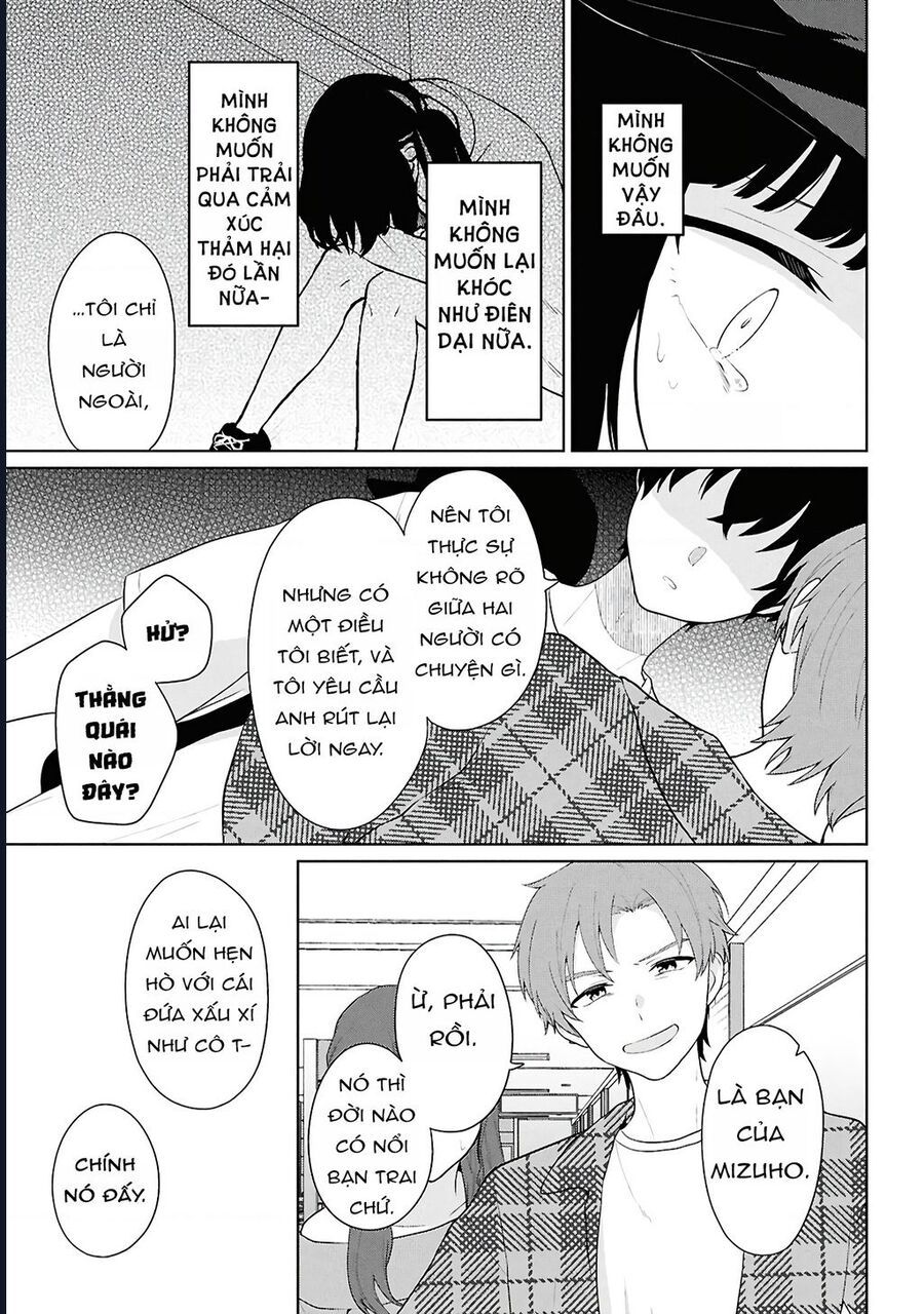 Danjohi 1:5 No Sekai Demo Futsu Ni Ikirareru To Omotta? ~ Geki Juu Kanjou Na Kanojotachi Ga Mujikaku Danshi Ni Honrousaretara Chap 7 - Next Chap 8