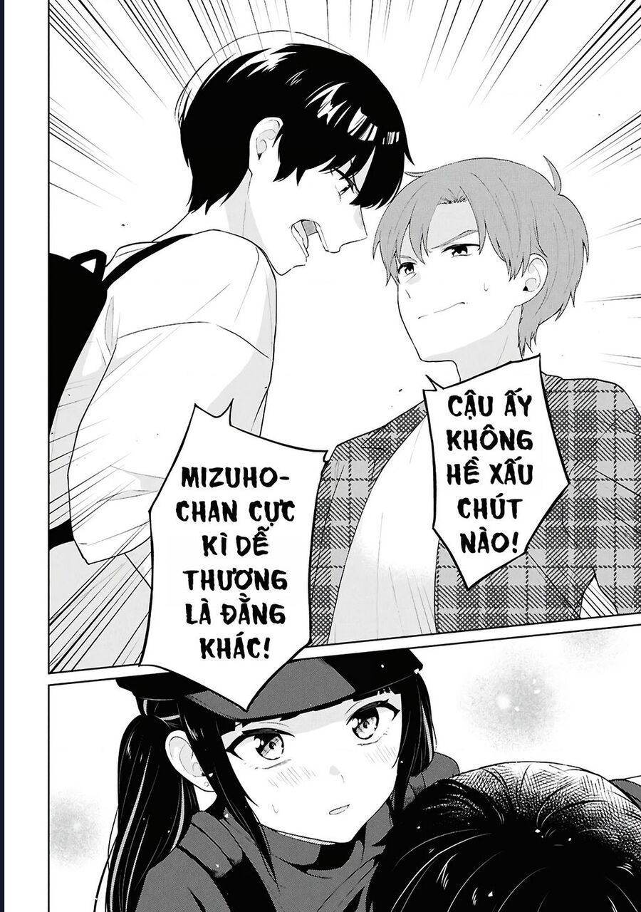 Danjohi 1:5 No Sekai Demo Futsu Ni Ikirareru To Omotta? ~ Geki Juu Kanjou Na Kanojotachi Ga Mujikaku Danshi Ni Honrousaretara Chap 7 - Next Chap 8