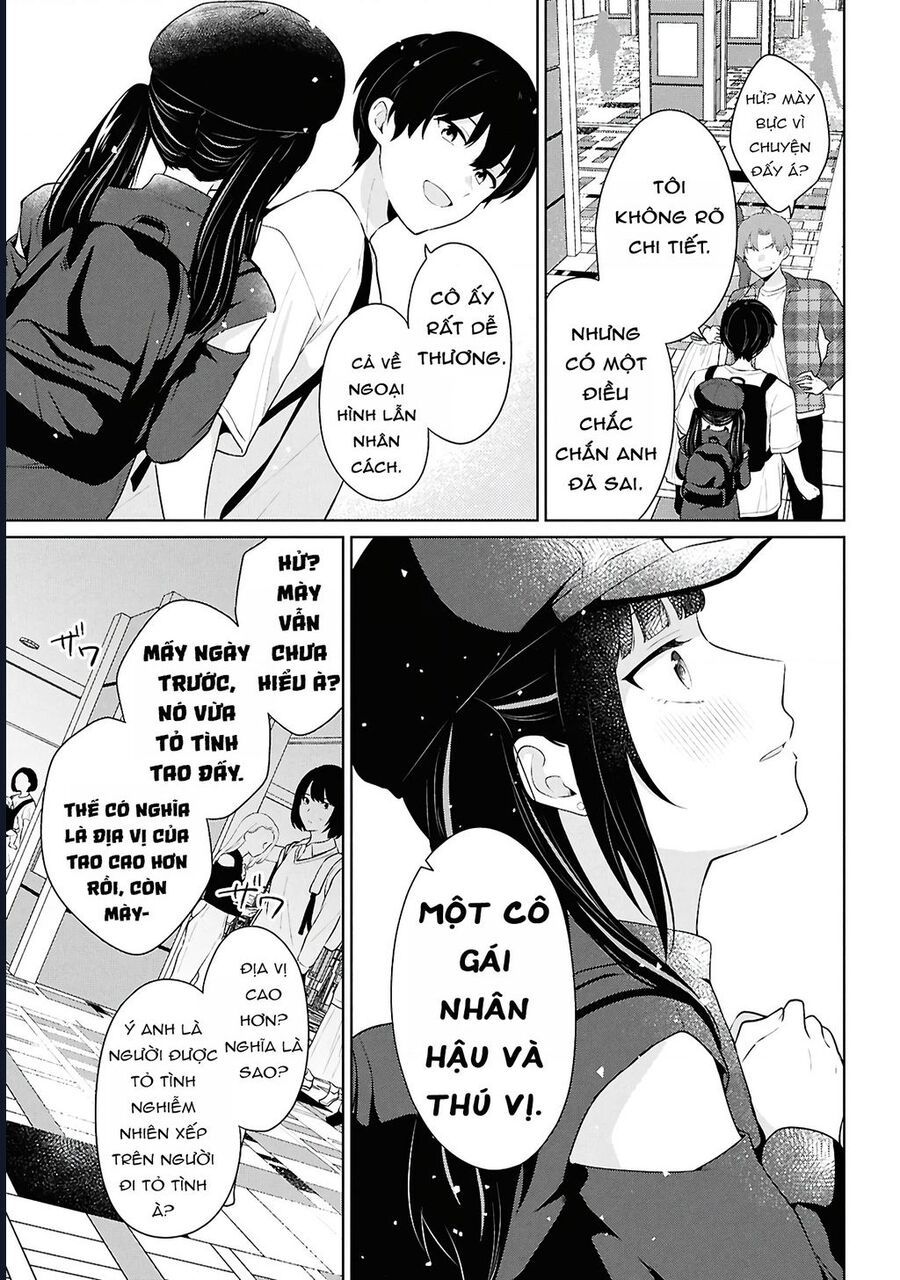 Danjohi 1:5 No Sekai Demo Futsu Ni Ikirareru To Omotta? ~ Geki Juu Kanjou Na Kanojotachi Ga Mujikaku Danshi Ni Honrousaretara Chap 7 - Next Chap 8