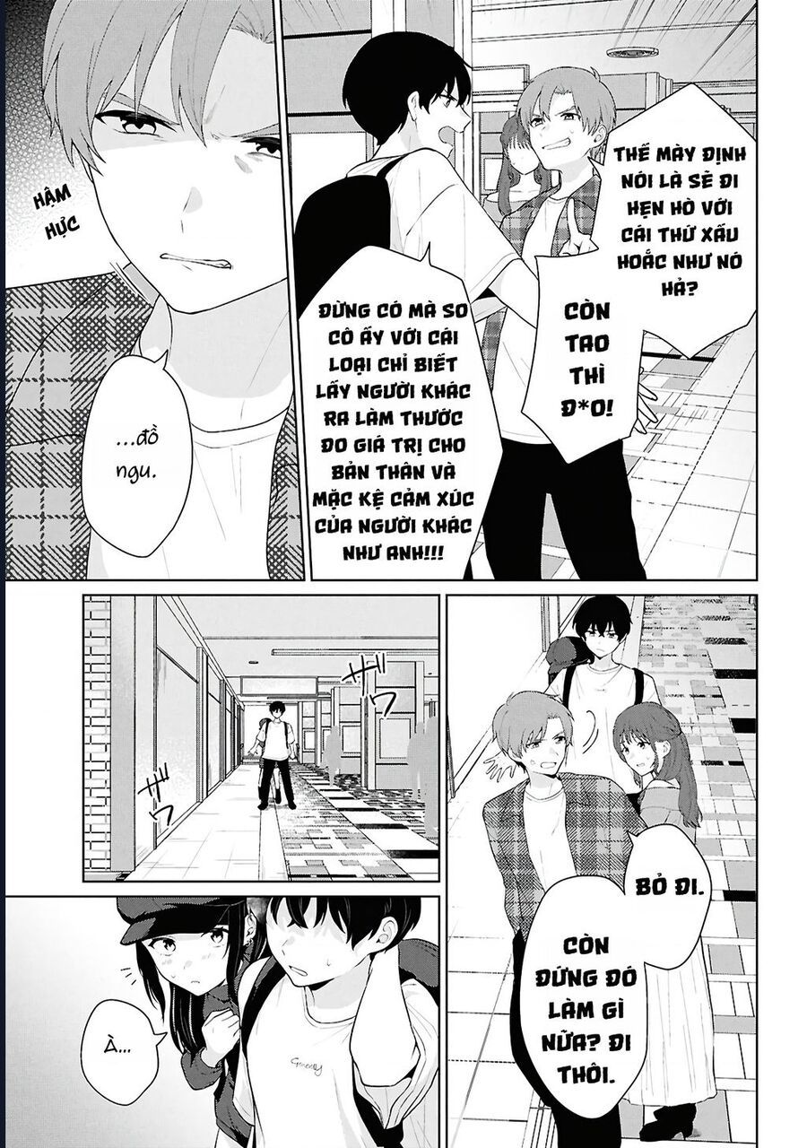 Danjohi 1:5 No Sekai Demo Futsu Ni Ikirareru To Omotta? ~ Geki Juu Kanjou Na Kanojotachi Ga Mujikaku Danshi Ni Honrousaretara Chap 7 - Next Chap 8