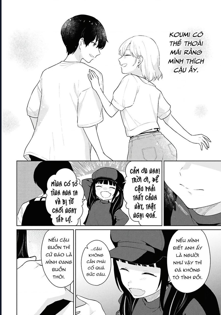 Danjohi 1:5 No Sekai Demo Futsu Ni Ikirareru To Omotta? ~ Geki Juu Kanjou Na Kanojotachi Ga Mujikaku Danshi Ni Honrousaretara Chap 7 - Next Chap 8